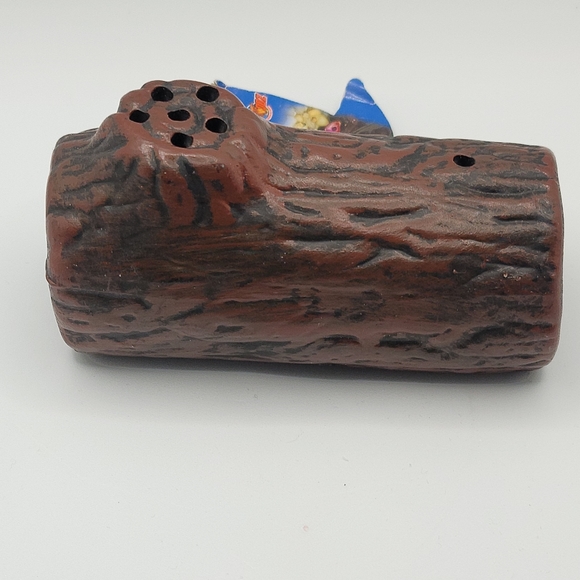 Zoo Med Ceramic Betta Log Aquarium Ornament Brown 4.25 in, Small - Picture 3 of 5